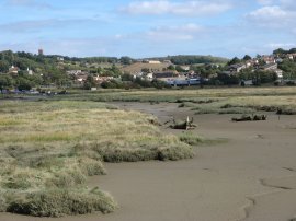 View towards the Benfleet Downs