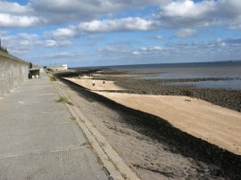 Canvey seafront