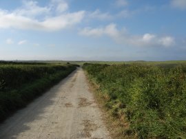 Path from West Pentire