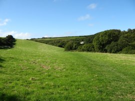 Fields nr Stampas Farm