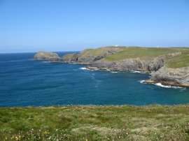 View towards Penhale Point