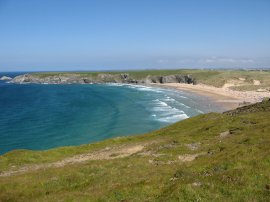 Holywell Bay