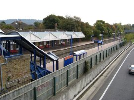 Wendover station