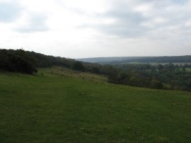 The start of the South Bucks Way
