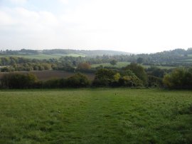 Approaching Great Missenden