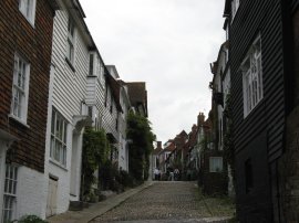 Mermaid Street, Rye