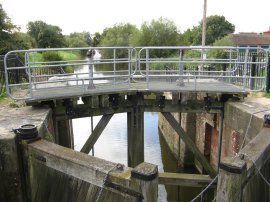 Brede Sluice