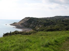 Approaching Fairlight Cove