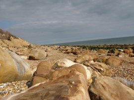 Beach at Fairlight Glen