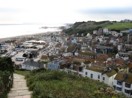 East Hill steps