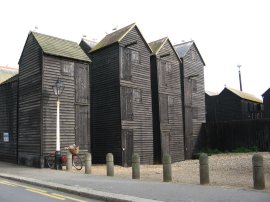 Fishermans Huts, Hastings