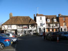 Lenham Village Square