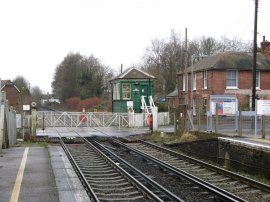 Chartham Station