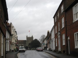 Church Street, Wye