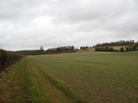 Bridleway nr Eggarton Lane