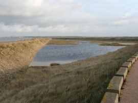 Coastal Lagoon, nr Birchington