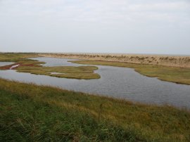 Coastal Lagoon, nr Birchington