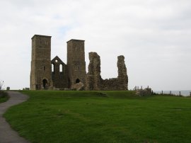 St Mary's Church, Reculver