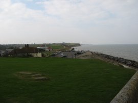 View towards Herne Bay