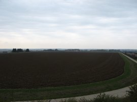 View towards Sarre