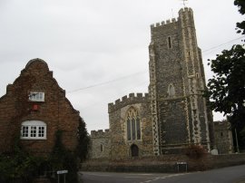 St Nicholas at Wade church