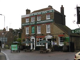 Kings Head pub, Sarre