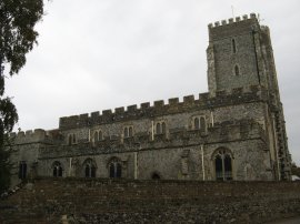 St Nicholas at Wade church