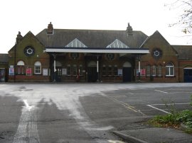 Herne Bay Station