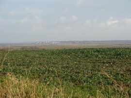 View over the Wantsum Channel