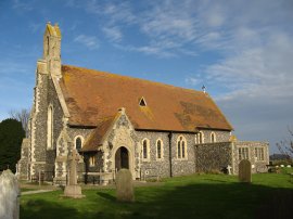 St Mary the Virgin Church, Reculver