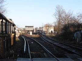 Canterbury West Station