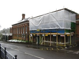 Leatherhead Station