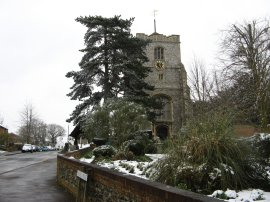 St Mary and St Nicholas church