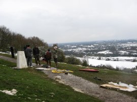 Trig point, Boxhill