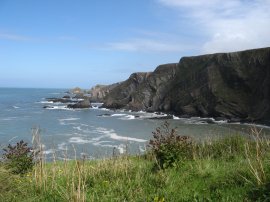 View towards Broad Beach