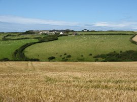 View back to Blegberry