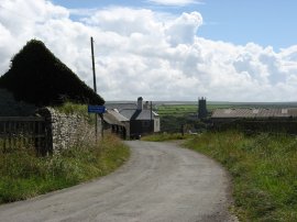 Road towards Stoke