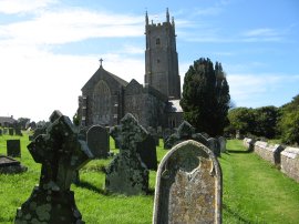 St. Nectan's church, Stoke