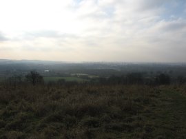 View over London