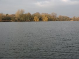 Boating lake nr Broxbourne