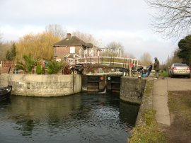 Carthagena Lock, River Lea