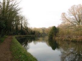 River Lea nr Broxbourne