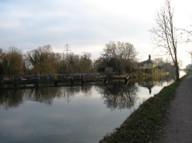 King's Weir, River Lea