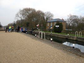 Aqueduct Lock, River Lea