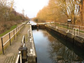 Cheshunt Lock, River Lea