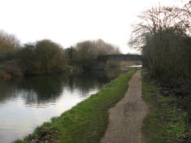 Bridge across the River Lea