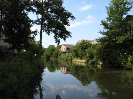 River Stort, Bishops Stortford