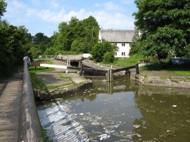 Twyford Lock No 2