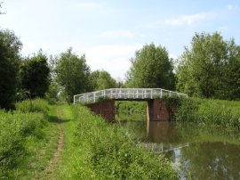 Bridge nr Twyford Lock