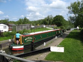 Spellbrook Lock No 3